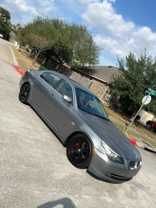 2008 BMW E60 5 Series Sedan - Image 8 of 9
