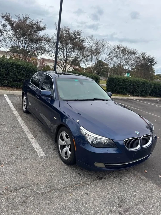 2008 BMW E60 5 Series Sedan - Image 3 of 11