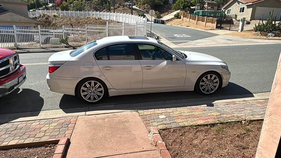 2008 BMW E60 5 Series Sedan - Image 2 of 6