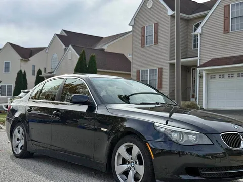 2008 BMW 5 Series 528i Sedan