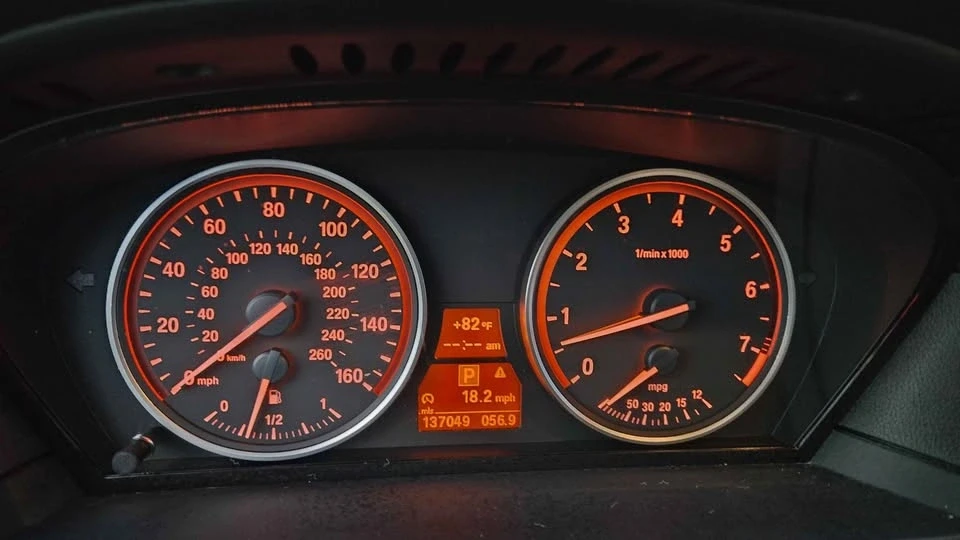 2008 BMW E60 5 Series Sedan - Image 14 of 19