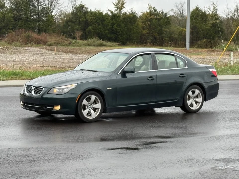 2008 BMW E60 5 Series Sedan - Image 2 of 11