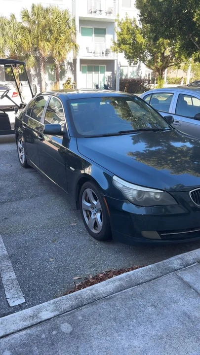2008 BMW E60 5 Series Sedan - Image 3 of 4