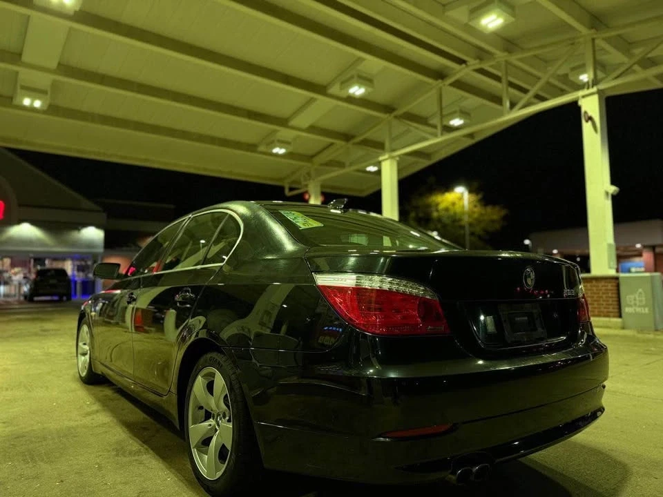 2008 BMW E60 5 Series Sedan - Image 4 of 14