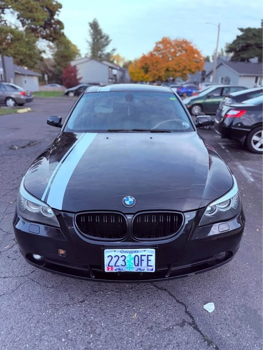 2008 BMW E60 5 Series Sedan - Image 2 of 17