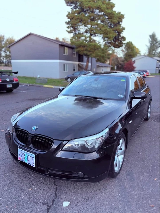2008 BMW E60 5 Series Sedan - Image 7 of 17