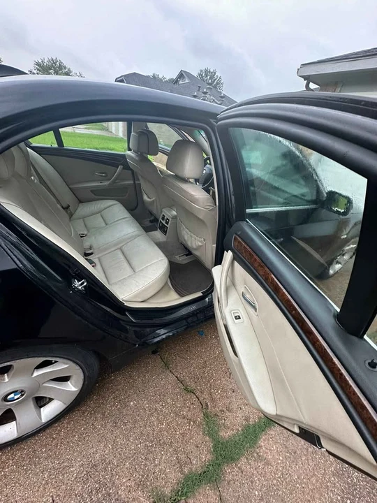 2008 BMW E60 5 Series Sedan - Image 3 of 8
