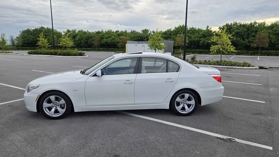 2008 BMW E60 5 Series Sedan - Image 9 of 19