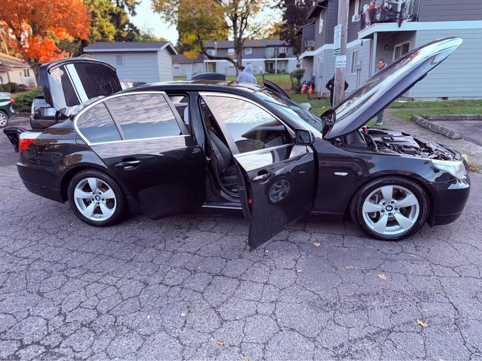 2008 BMW E60 5 Series Sedan - Image 14 of 17