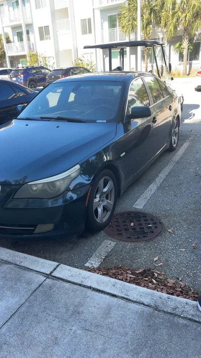 2008 BMW E60 5 Series Sedan - Image 4 of 4