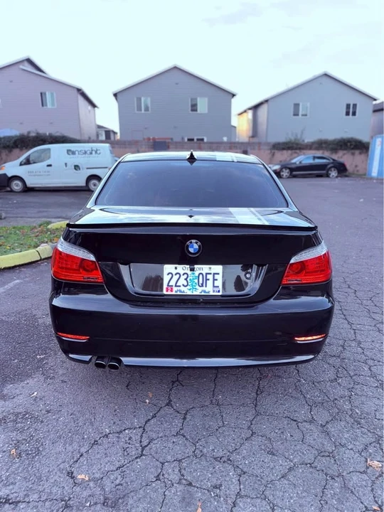 2008 BMW E60 5 Series Sedan - Image 3 of 17