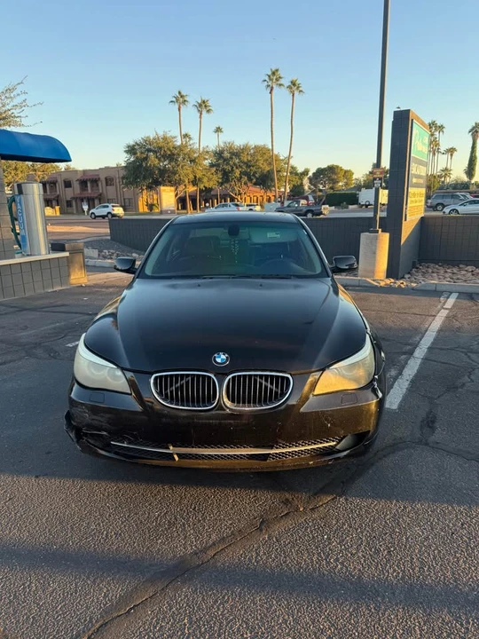 2008 BMW E60 5 Series Sedan - Image 2 of 7