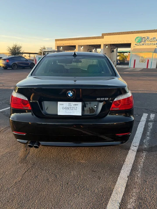 2008 BMW E60 5 Series Sedan - Image 3 of 7