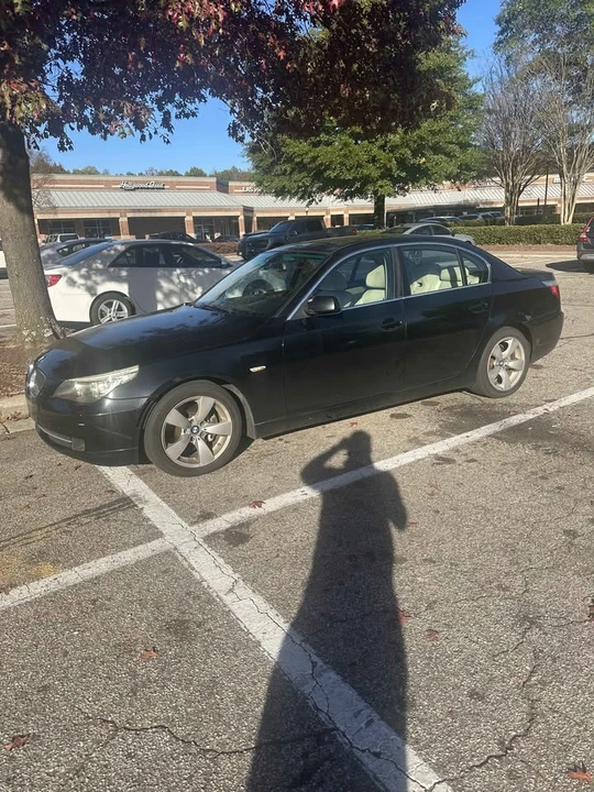 2008 BMW E60 5 Series Sedan - Image 2 of 8