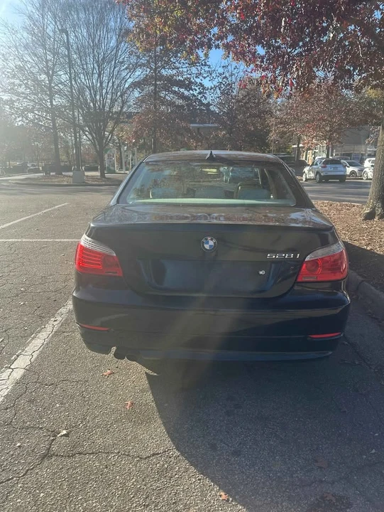 2008 BMW E60 5 Series Sedan - Image 6 of 8