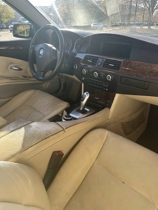 2008 BMW E60 5 Series Sedan - Image 3 of 8