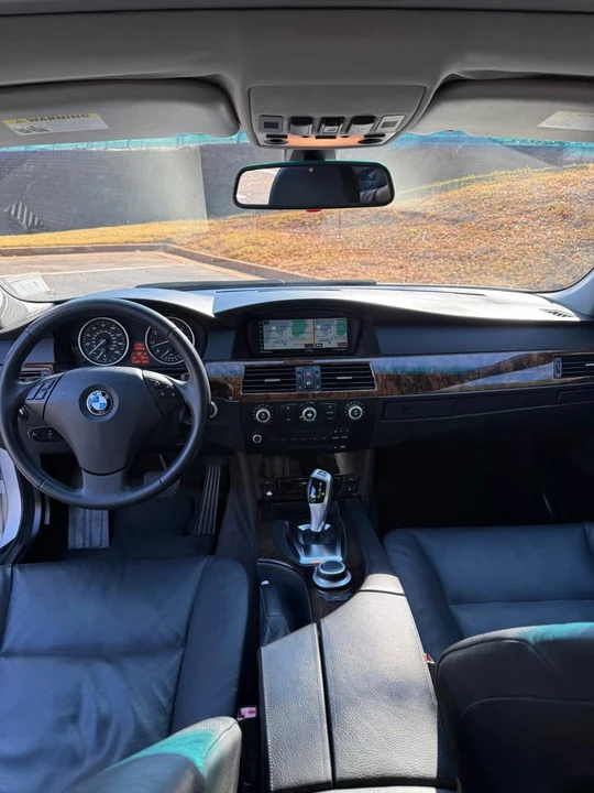 2008 BMW E60 5 Series Sedan - Image 6 of 18