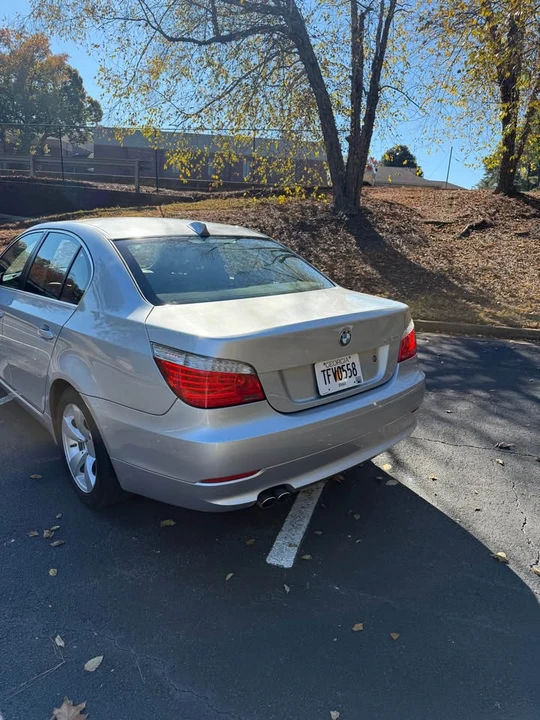 2008 BMW E60 5 Series Sedan - Image 4 of 18