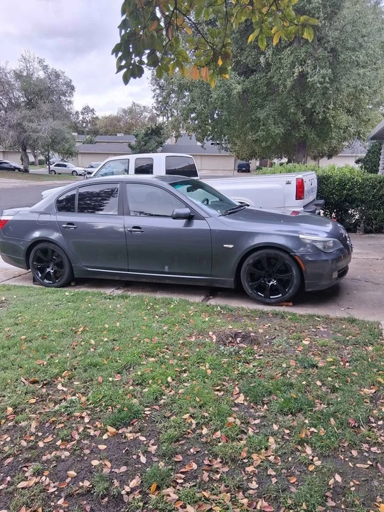 2008 BMW E60 5 Series Sedan - Image 4 of 4