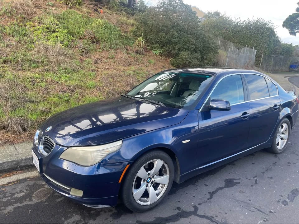 2008 BMW E60 5 Series Sedan - Image 3 of 3