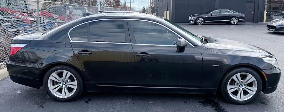 2008 BMW E60 5 Series Sedan - Image 4 of 18