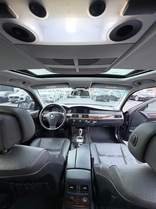 2008 BMW E60 5 Series Sedan - Image 14 of 18