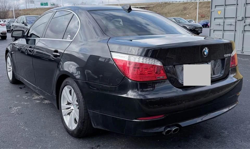 2008 BMW E60 5 Series Sedan - Image 7 of 18