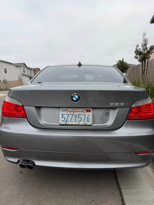2008 BMW E60 5 Series Sedan - Image 3 of 9