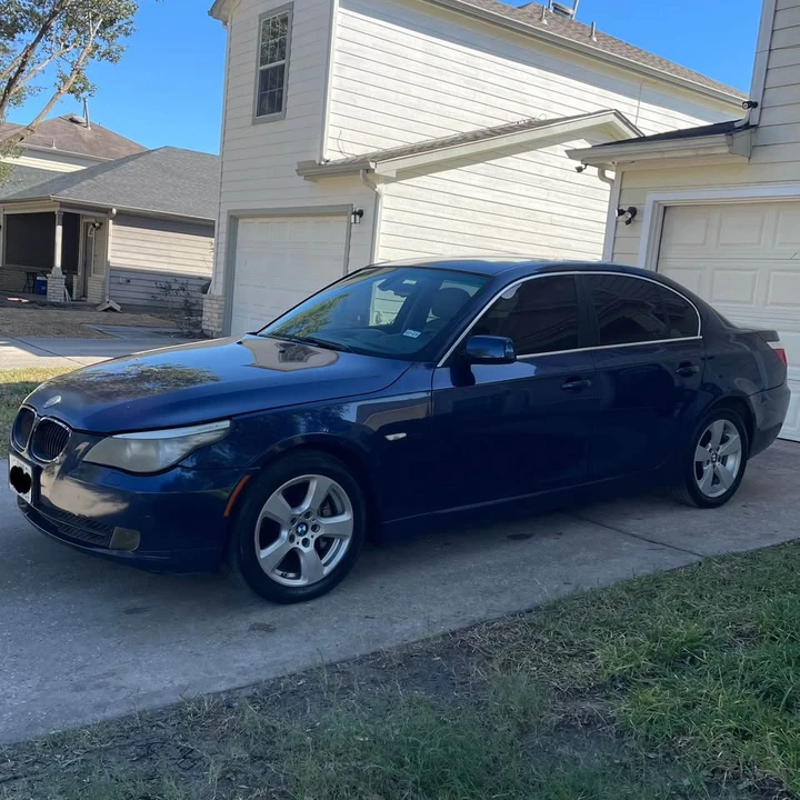 2008 BMW E60 5 Series Sedan - Image 2 of 7