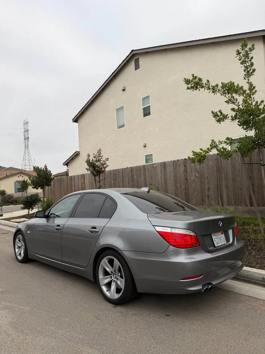2008 BMW E60 5 Series Sedan - Image 4 of 9