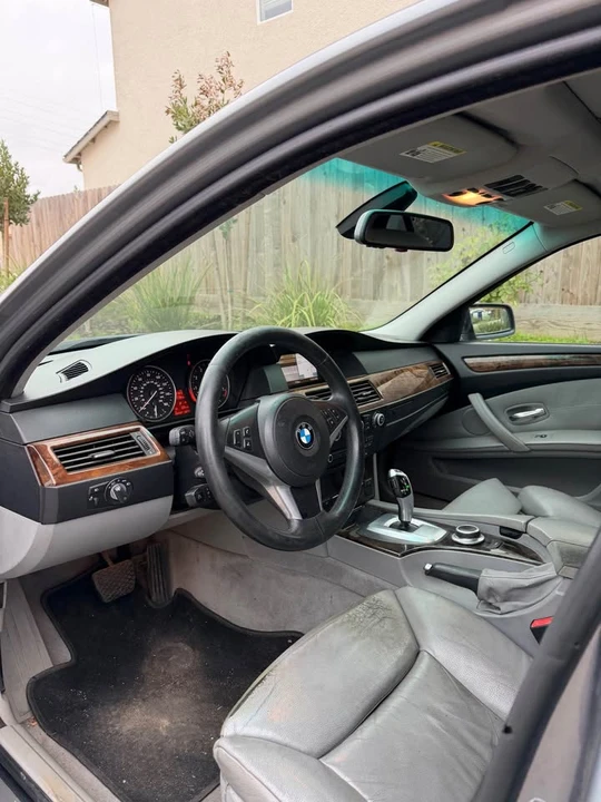 2008 BMW E60 5 Series Sedan - Image 7 of 9