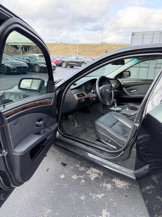 2008 BMW E60 5 Series Sedan - Image 11 of 18