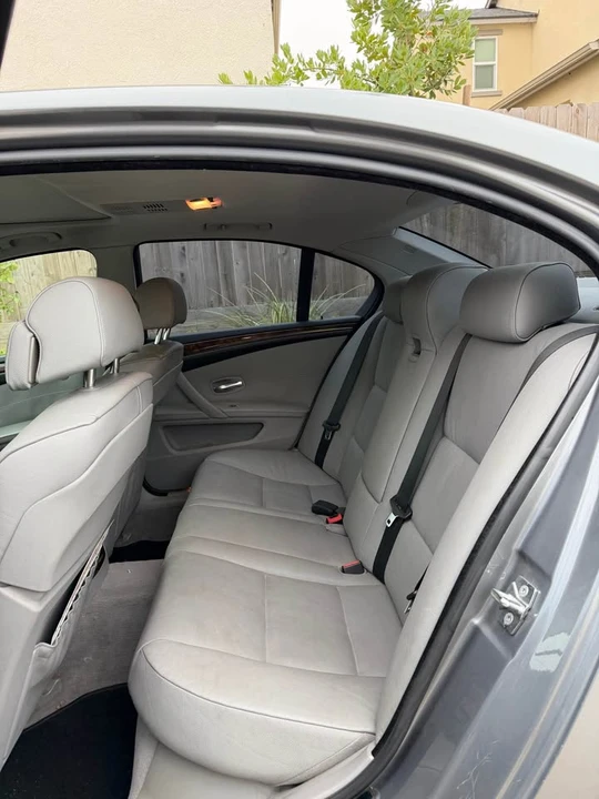 2008 BMW E60 5 Series Sedan - Image 5 of 9