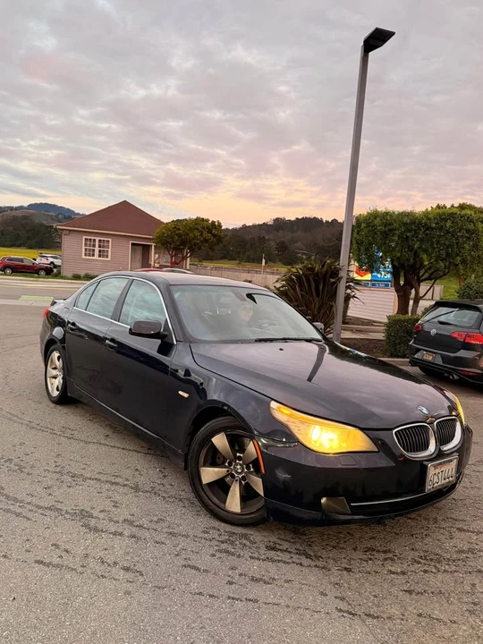 2008 BMW E60 5 Series Sedan - Image 9 of 9