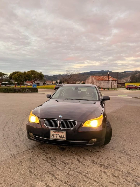 2008 BMW E60 5 Series Sedan - Image 8 of 9