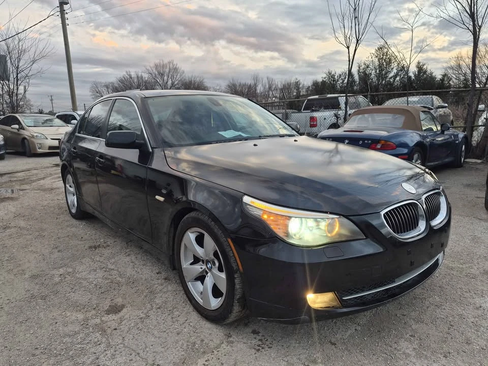 2008 BMW E60 5 Series Sedan - Image 2 of 11