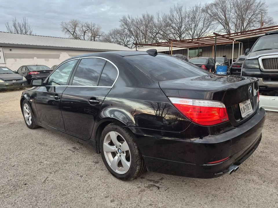 2008 BMW E60 5 Series Sedan - Image 4 of 11
