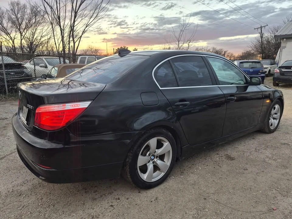 2008 BMW E60 5 Series Sedan - Image 3 of 11