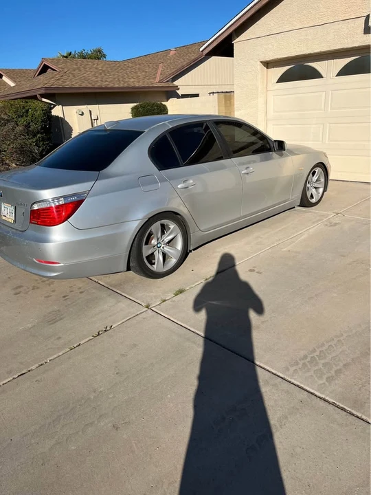 2008 BMW E60 5 Series Sedan - Image 3 of 5