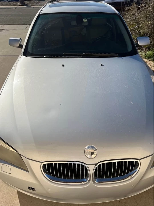 2008 BMW E60 5 Series Sedan - Image 4 of 5