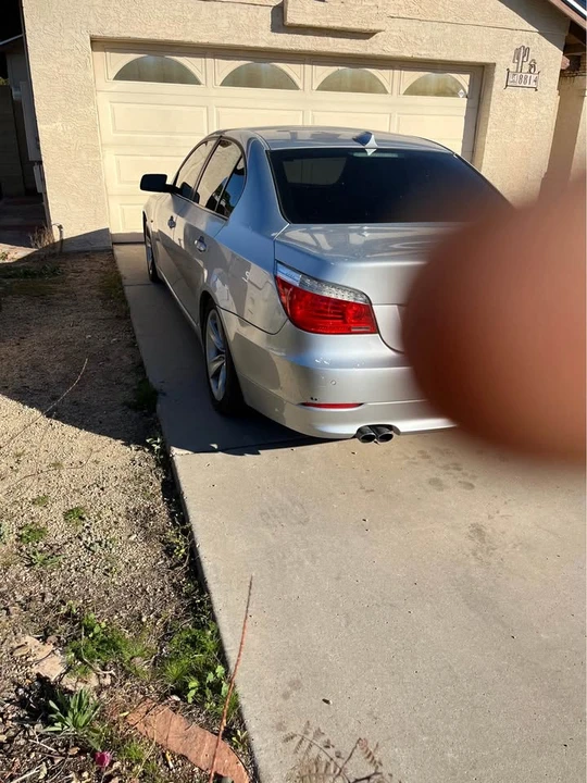 2008 BMW E60 5 Series Sedan - Image 2 of 5