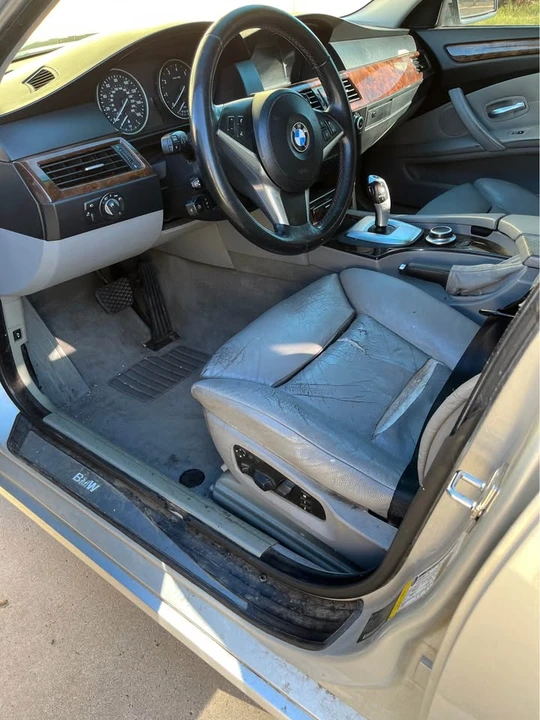 2008 BMW E60 5 Series Sedan - Image 5 of 5
