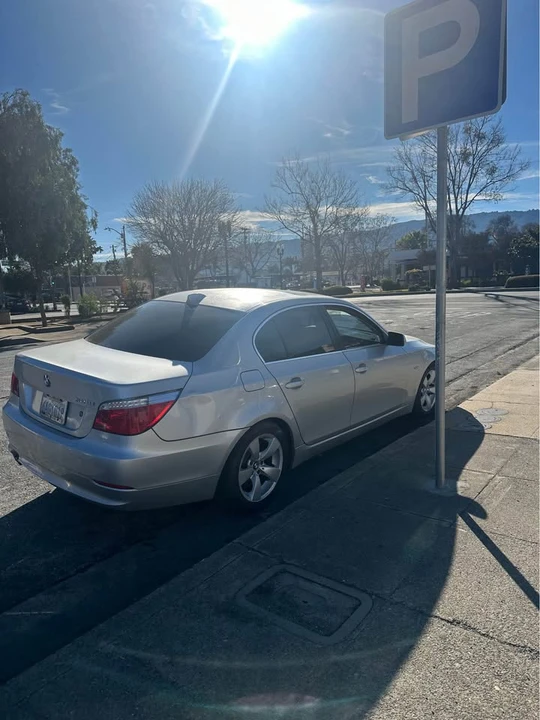 2008 BMW E60 5 Series Sedan - Image 4 of 7