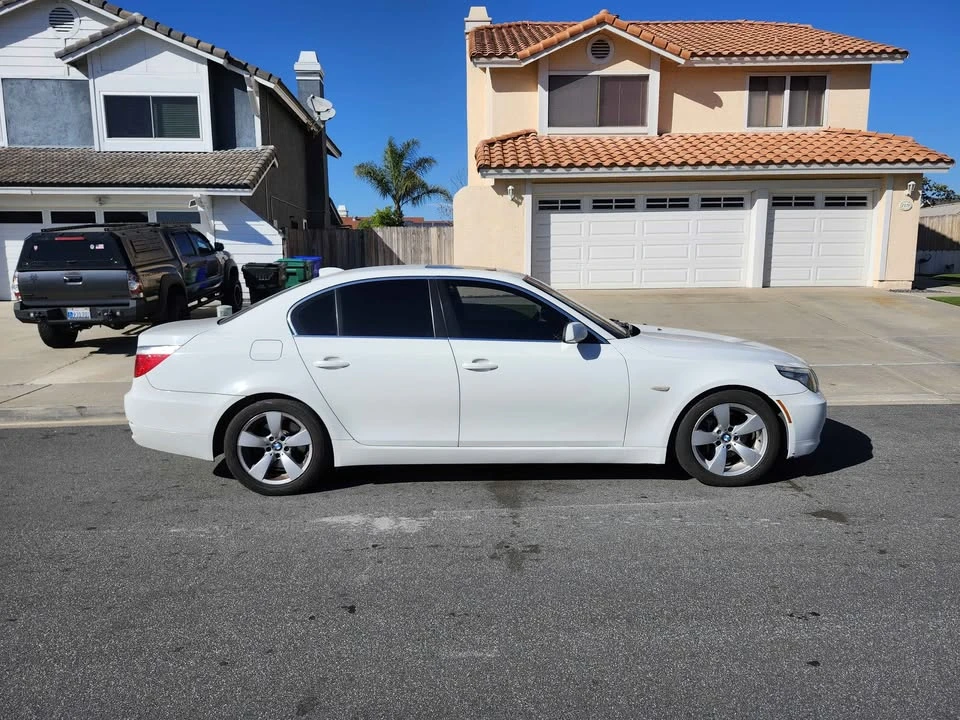 2008 BMW E60 5 Series Sedan - Image 3 of 9