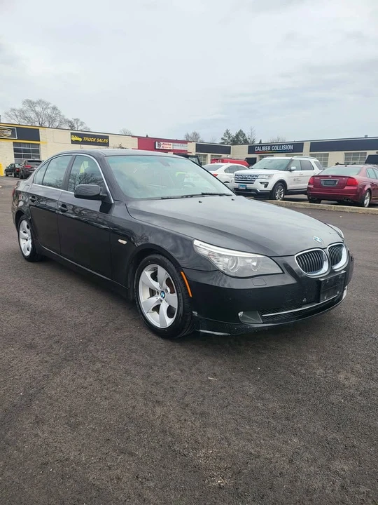 2008 BMW E60 5 Series Sedan - Image 3 of 17