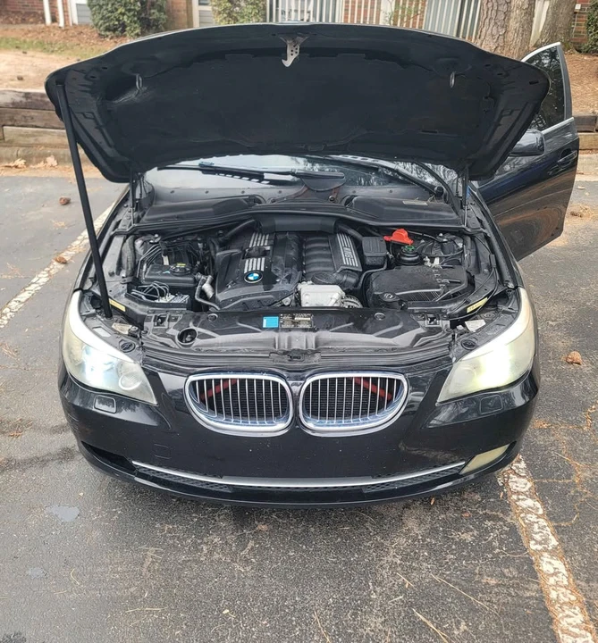 2008 BMW E60 5 Series Sedan - Image 8 of 12
