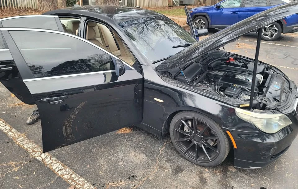 2008 BMW E60 5 Series Sedan - Image 2 of 12