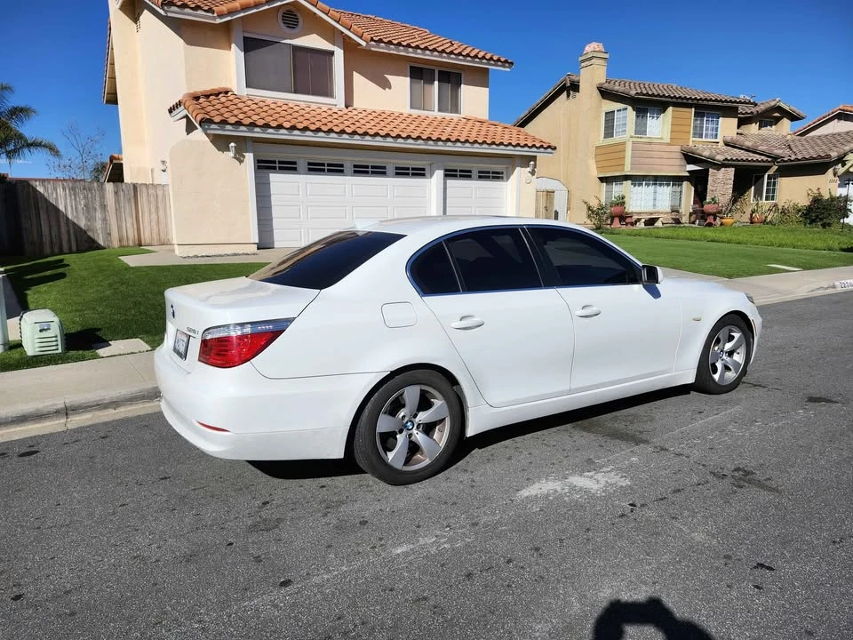 2008 BMW E60 5 Series Sedan - Image 2 of 9