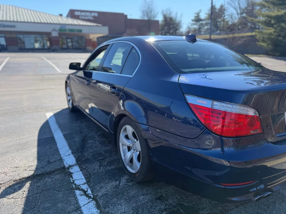 2008 BMW E60 5 Series Sedan - Image 4 of 6