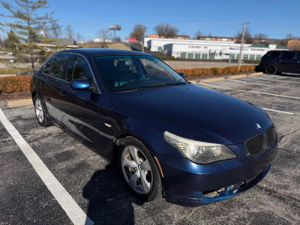 2008 BMW E60 5 Series Sedan - Image 2 of 6